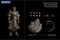 1/6 Scale Wukong in Great Sage Armor Set (Black Myth: Wukong)
