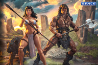 1/12 Scale Teegra - Version 2 (Fire and Ice)