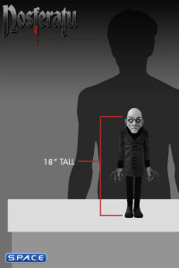 Count Orlok Roto Plush Doll (Nosferatu)