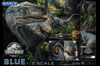1/2 Scale Blue Legacy Museum Collection Statue - Bonus Version (Jurassic World: Fallen Kingdom)