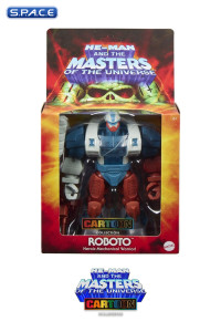 Deluxe Roboto 200X Cartoon Collection (MOTU Origins)