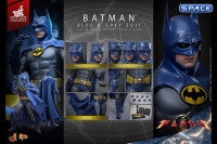 1/6 Scale Batman Movie Masterpiece MMS834 - blue & grey Suit Version (The Flash)