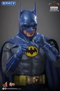 1/6 Scale Batman Movie Masterpiece MMS834 - blue & grey Suit Version (The Flash)