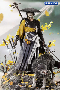 1/4 Scale Atsu Real Elite Masterline Statue (Ghost of Yotei)