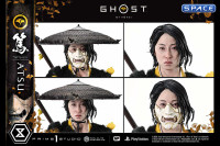 1/4 Scale Atsu Real Elite Masterline Statue (Ghost of Yotei)