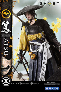1/4 Scale Atsu Real Elite Masterline Statue (Ghost of Yotei)