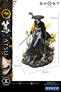 1/4 Scale Atsu Real Elite Masterline Statue (Ghost of Yotei)