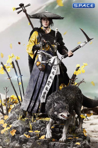 1/4 Scale Atsu Deluxe Real Elite Masterline Statue - Bonus Version (Ghost of Yotei)