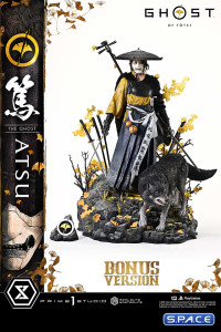 1/4 Scale Atsu Deluxe Real Elite Masterline Statue - Bonus Version (Ghost of Yotei)