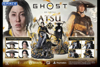 1/4 Scale Atsu Deluxe Real Elite Masterline Statue - Bonus Version (Ghost of Yotei)