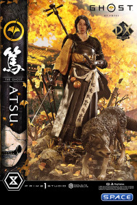 1/4 Scale Atsu Deluxe Real Elite Masterline Statue - Bonus Version (Ghost of Yotei)