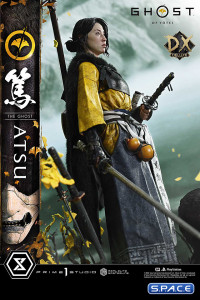 1/4 Scale Atsu Deluxe Real Elite Masterline Statue - Bonus Version (Ghost of Yotei)
