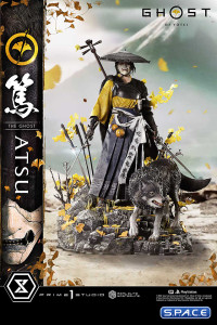 1/4 Scale Atsu Deluxe Real Elite Masterline Statue - Bonus Version (Ghost of Yotei)