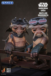 1:1 Anzellan Droidsmith Life-Size Masterpiece LMS017 (Star Wars: The Mandalorian and Grogu)