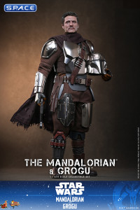 1/6 Scale The Mandalorian and Grogu Movie Masterpiece Set MMS871 (Star Wars: The Mandalorian and Grogu)
