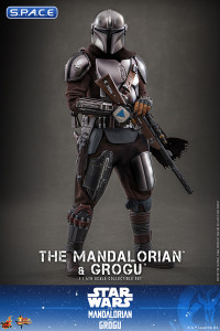 1/6 Scale The Mandalorian and Grogu Movie Masterpiece Set MMS871 (Star Wars: The Mandalorian and Grogu)