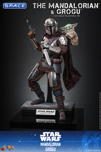 1/6 Scale The Mandalorian and Grogu Movie Masterpiece Set MMS871 (Star Wars: The Mandalorian and Grogu)