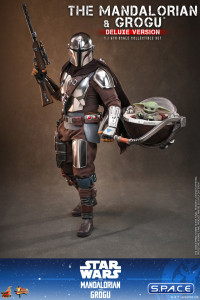 1/6 Scale The Mandalorian and Grogu Deluxe Version Movie Masterpiece Set MMS872 (Star Wars: The Mandalorian and Grogu)