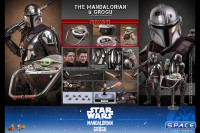 1/6 Scale The Mandalorian and Grogu Deluxe Version Movie Masterpiece Set MMS872 (Star Wars: The Mandalorian and Grogu)
