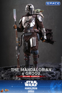 1/6 Scale The Mandalorian and Grogu Deluxe Version Movie Masterpiece Set MMS872 (Star Wars: The Mandalorian and Grogu)
