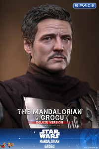 1 6 Scale The Mandalorian And Grogu Deluxe Version Movie Masterpiece
