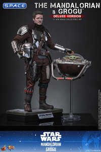 1/6 Scale The Mandalorian and Grogu Deluxe Version Movie Masterpiece Set MMS872 (Star Wars: The Mandalorian and Grogu)