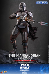 1/6 Scale The Mandalorian and Grogu Deluxe Version Movie Masterpiece Set MMS872 (Star Wars: The Mandalorian and Grogu)