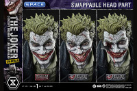 1/4 Scale The Joker �Concept Design by Lee Bermejo� Ultimate Premium Masterline Statue - Deluxe Bonus Version (DC Comics)
