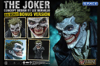 1/4 Scale The Joker �Concept Design by Lee Bermejo� Ultimate Premium Masterline Statue - Deluxe Bonus Version (DC Comics)