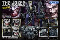 1/4 Scale The Joker �Concept Design by Lee Bermejo� Ultimate Premium Masterline Statue - Deluxe Bonus Version (DC Comics)