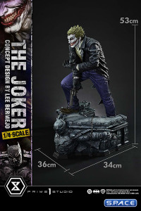 1/4 Scale The Joker �Concept Design by Lee Bermejo� Ultimate Premium Masterline Statue - Deluxe Bonus Version (DC Comics)