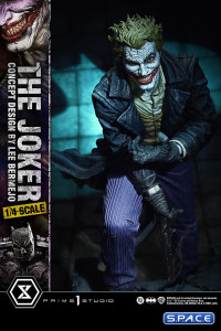 1/4 Scale The Joker �Concept Design by Lee Bermejo� Ultimate Premium Masterline Statue (DC Comics)