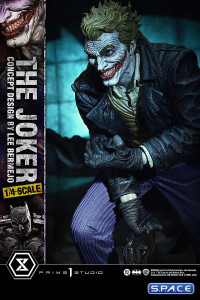 1/4 Scale The Joker �Concept Design by Lee Bermejo� Ultimate Premium Masterline Statue (DC Comics)