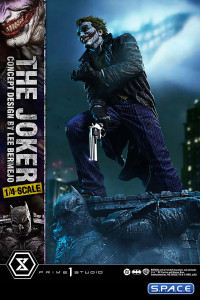 1/4 Scale The Joker �Concept Design by Lee Bermejo� Ultimate Premium Masterline Statue (DC Comics)