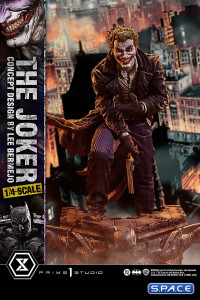 1/4 Scale The Joker �Concept Design by Lee Bermejo� Ultimate Premium Masterline Statue (DC Comics)