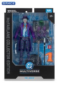The Joker from Batman McFarlane Collector Edition (DC Multiverse)