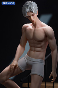 1/6 Scale Seamless Male pale Body DD01H with head sculpt