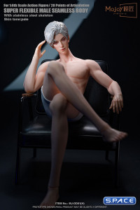 1/6 Scale Seamless Male pale Body DD01H with head sculpt