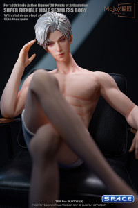 1/6 Scale Seamless Male pale Body DD01H with head sculpt