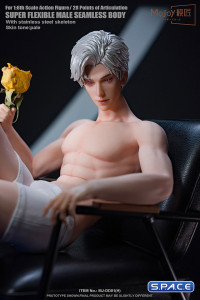 1/6 Scale Seamless Male pale Body DD01H with head sculpt