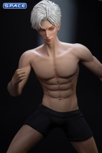 1/6 Scale Seamless Male suntan Body DD02H with head sculpt