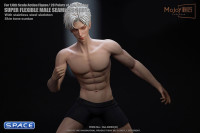 1/6 Scale Seamless Male suntan Body DD02H with head sculpt