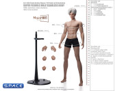1/6 Scale Seamless Male suntan Body DD02H with head sculpt