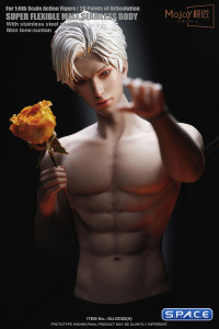 1/6 Scale Seamless Male suntan Body DD02H with head sculpt