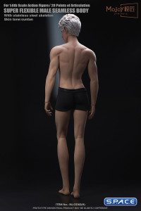 1/6 Scale Seamless Male suntan Body DD02H with head sculpt