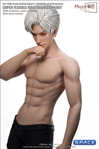 1/6 Scale Seamless Male suntan Body DD02H with head sculpt