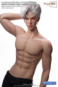 1/6 Scale Seamless Male suntan Body DD02H with head sculpt