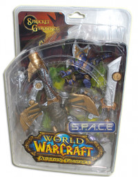 Gnome Warrior: Sprocket Gyrospring (World of Warcraft 2)