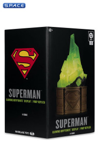 1:1 Glowing Kryptonite Display Life-Size Replica (Superman)