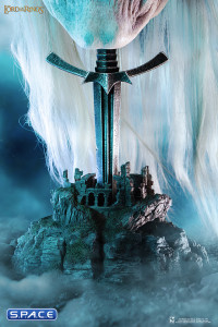 1:1 Lord of the Nazgul Art Mask Life-Size Replica (Lord of the Rings)